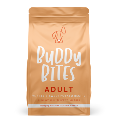 Buddy Bites Turkey Kibble