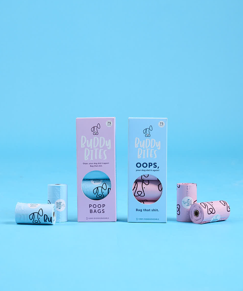 Dog Poop Bags – Buddy Bites SG