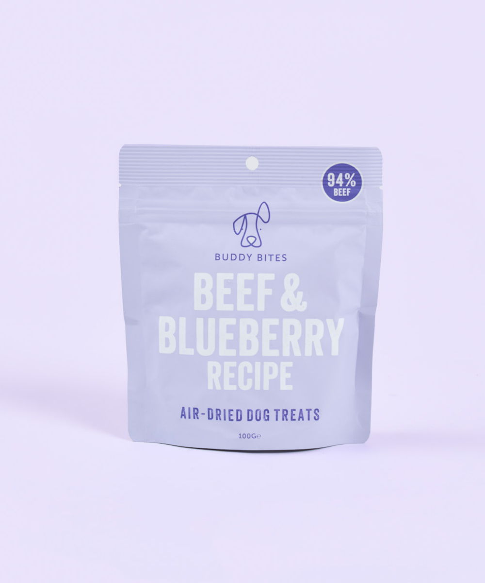 Beef & Blueberry Air Dried Treats