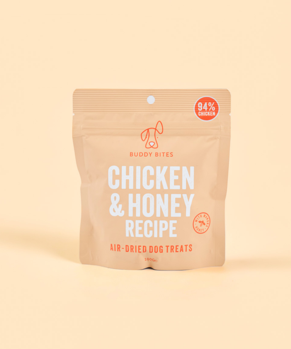 Chicken & Manuka Honey Air Dried Treats