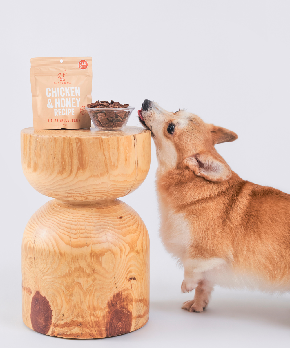 Chicken & Manuka Honey Air Dried Treats