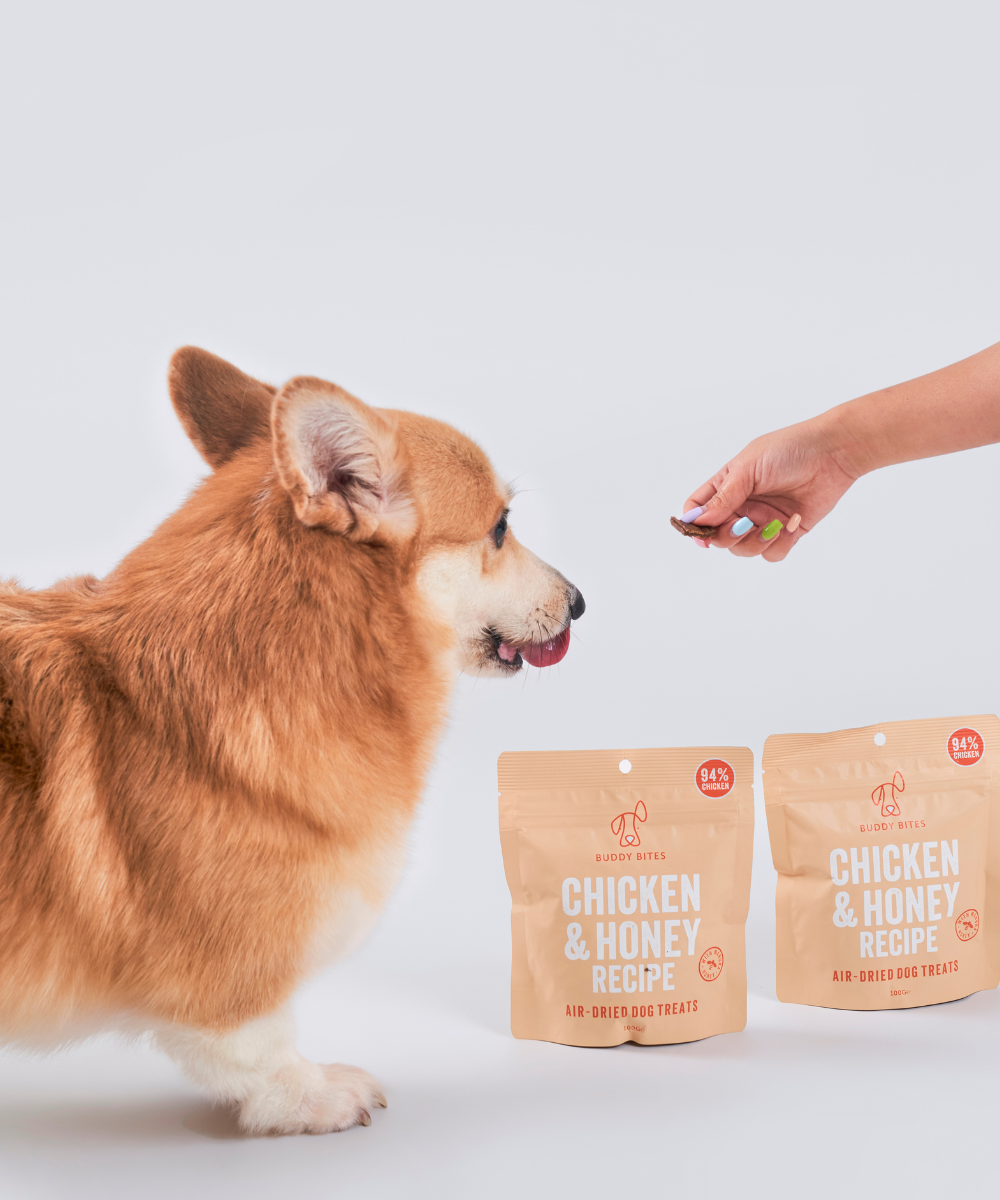 Chicken & Manuka Honey Air Dried Treats