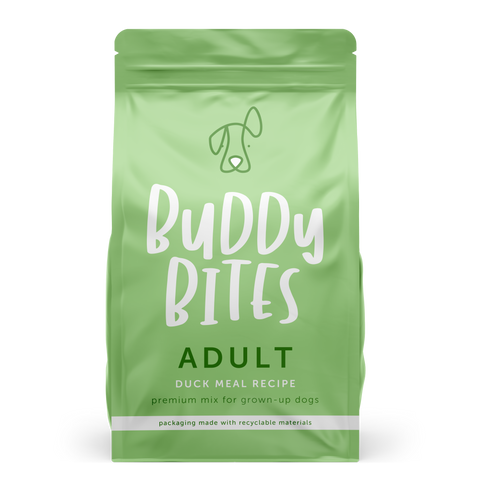 Buddy Bites Duck Kibble