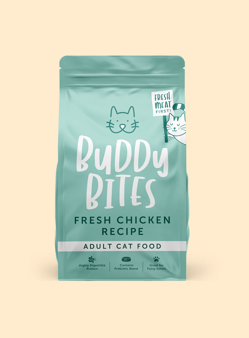 Adult Chicken Dry Cat Food