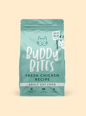 Adult Chicken Dry Cat Food
