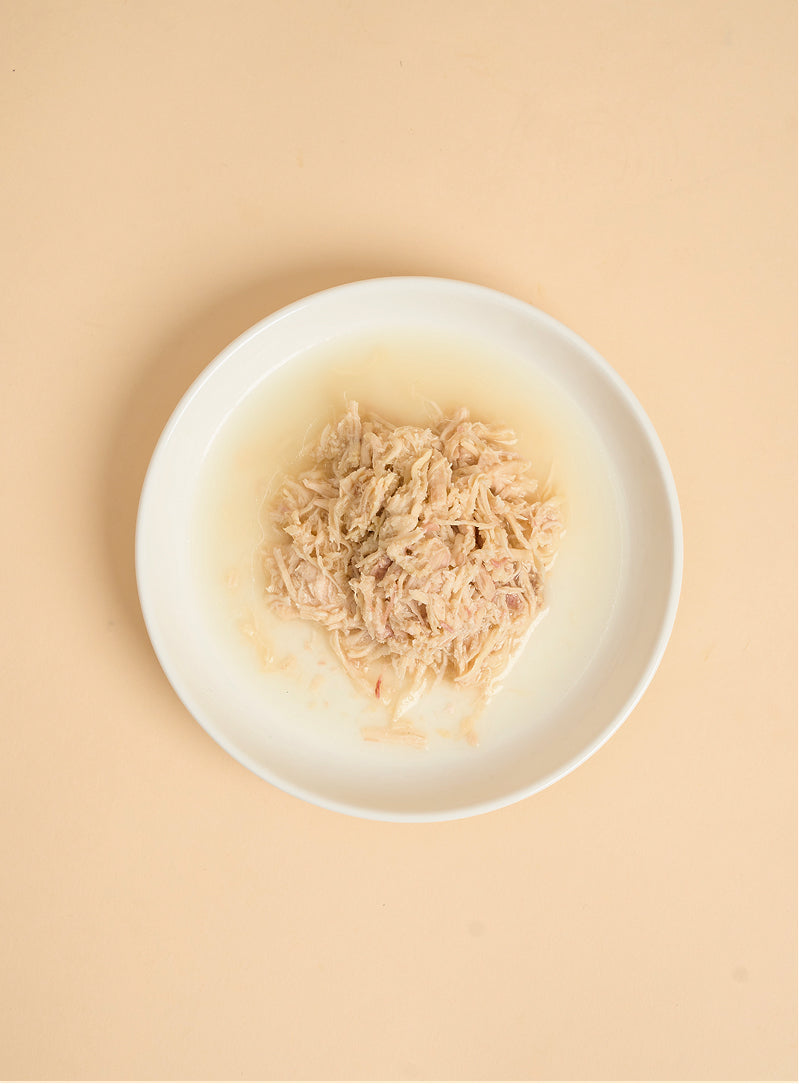 Cat Food Topper (Pouch) - Chicken with Salmon in Broth 70g
