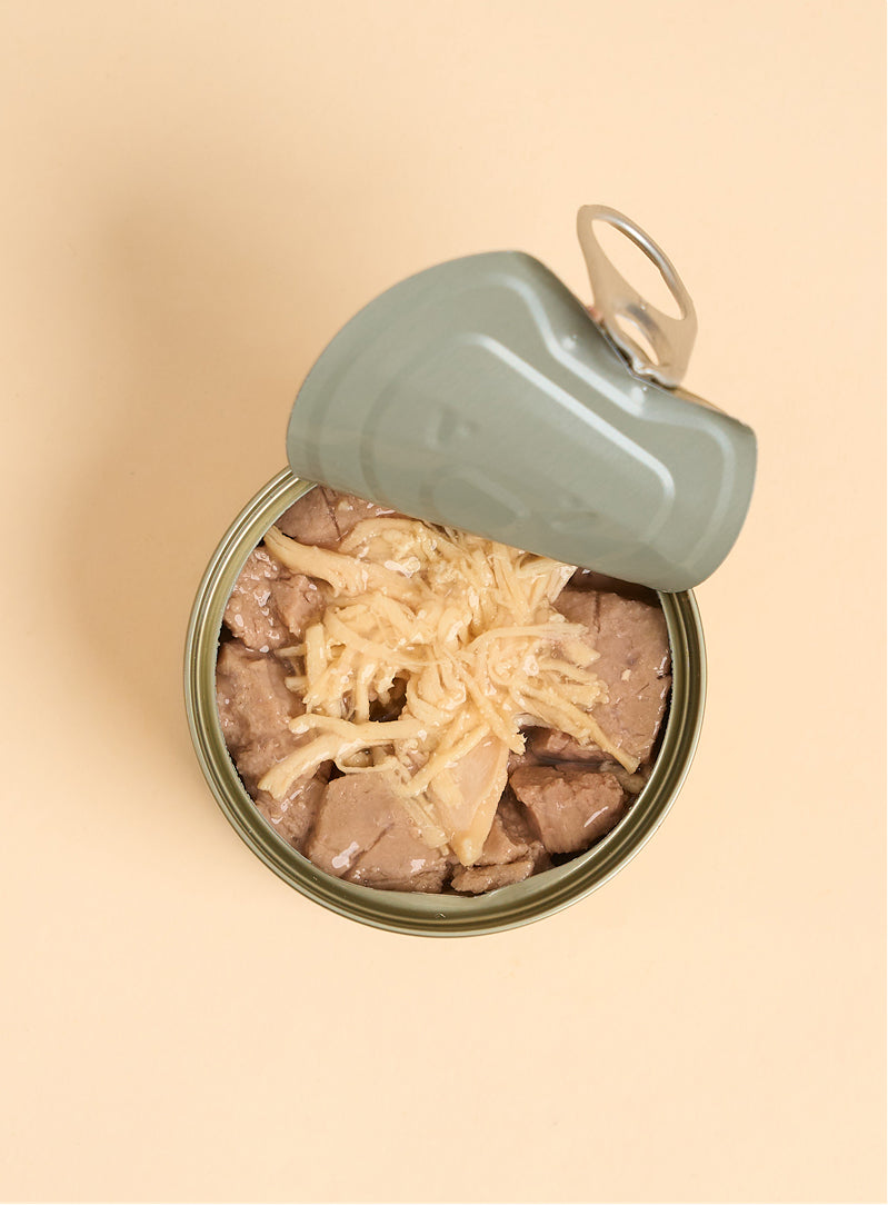 Cat Can - Chicken with Liver in Gravy 85g