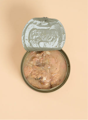Cat Can - Tuna with Sardine and Mackerel in Gravy 85g