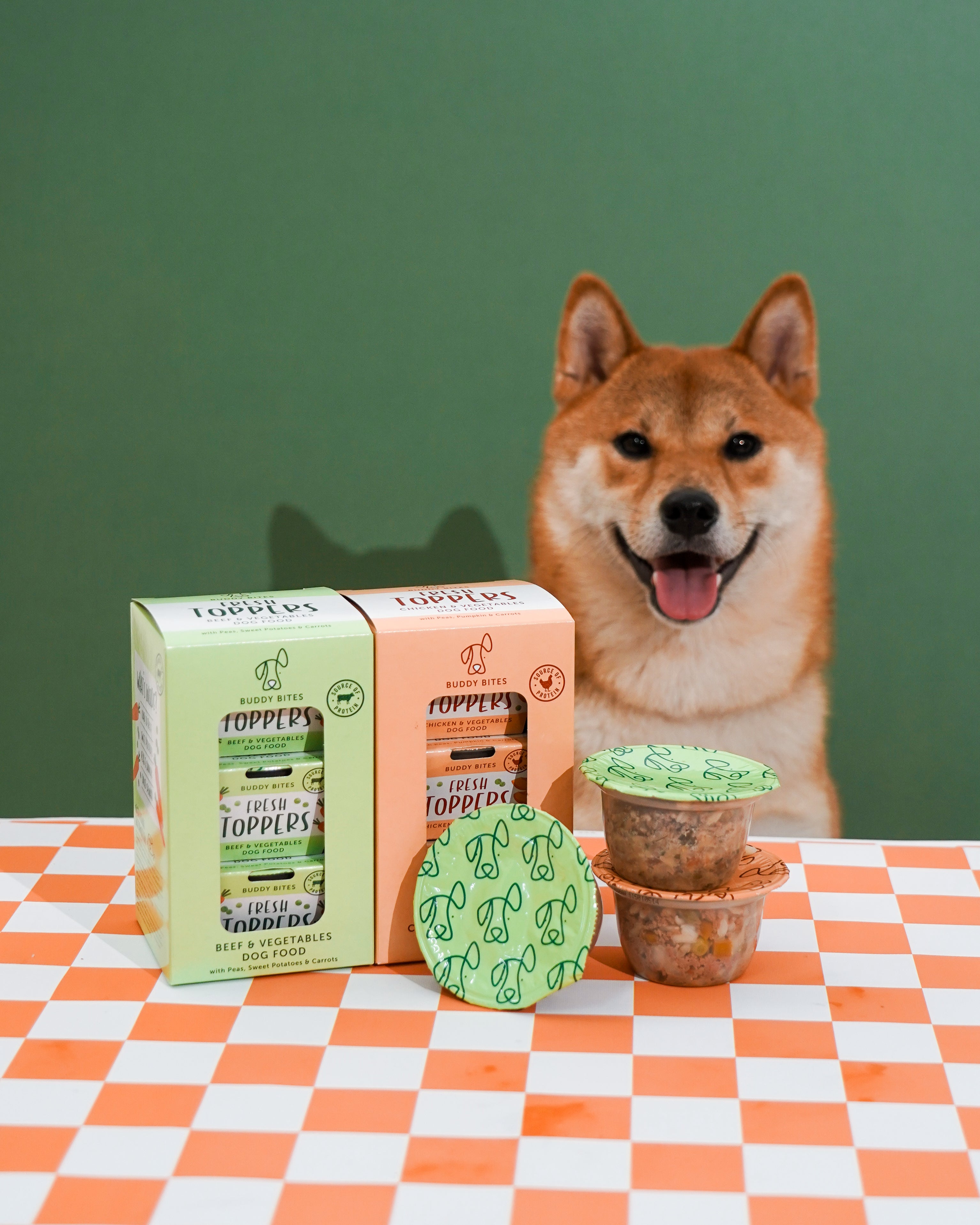 Fresh Toppers (Chicken & Vegetables)