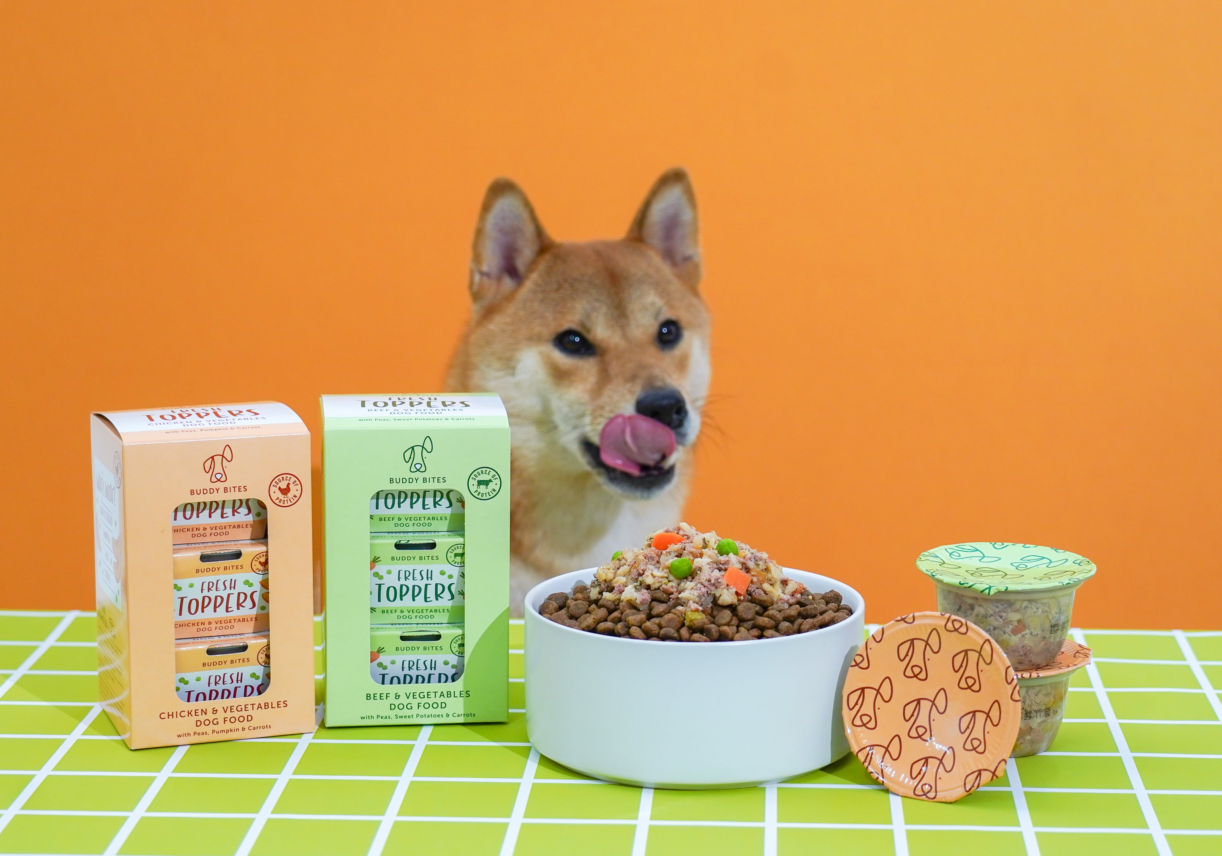 Fresh Toppers (Chicken & Vegetables)