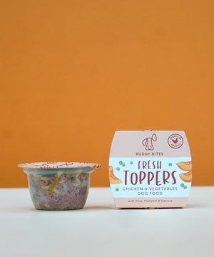 Fresh Toppers (Chicken & Vegetables)