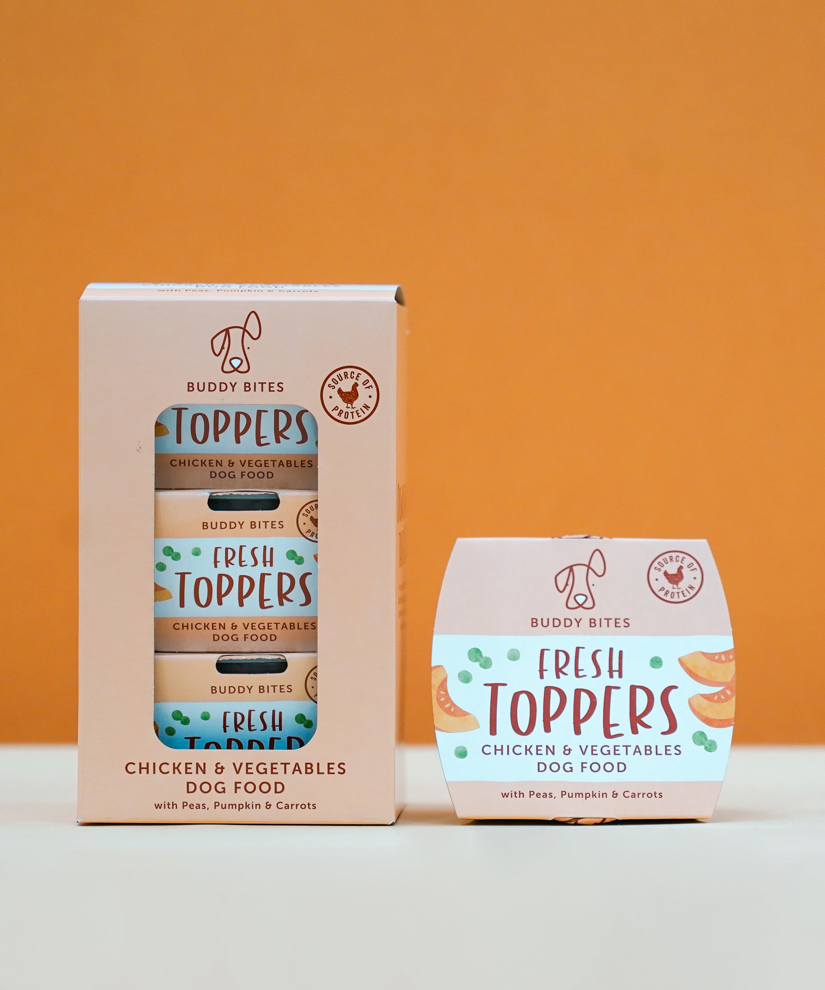 Fresh Toppers (Chicken & Vegetables)