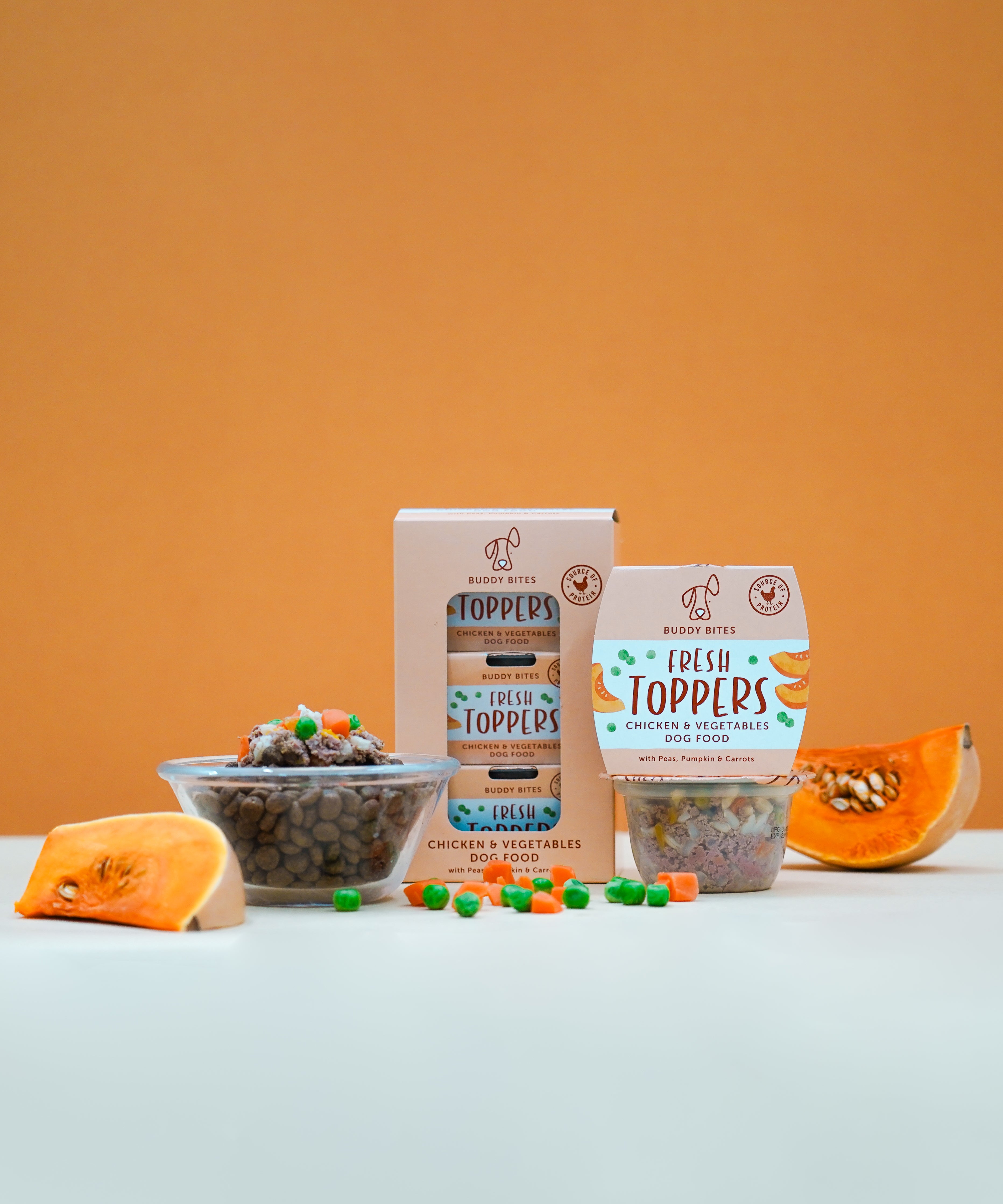 Fresh Toppers (Chicken & Vegetables)