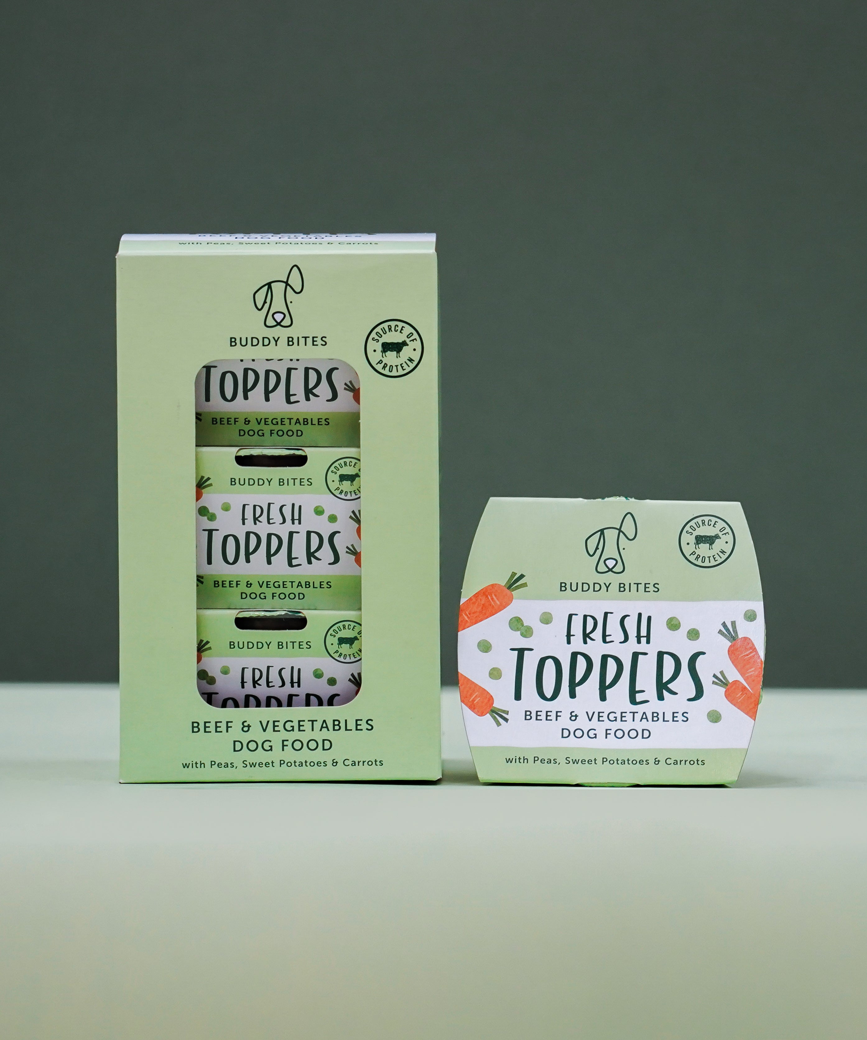 Fresh Toppers (Beef & Vegetables)