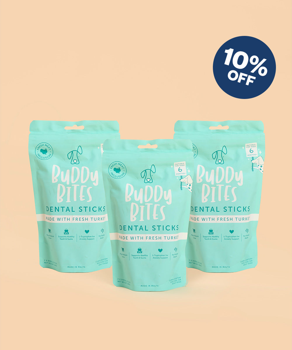 3 Pack Dog Dental Sticks