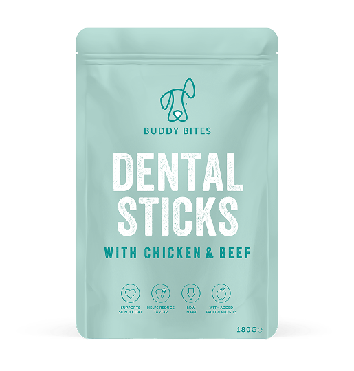Buddy Bites Dental Sticks