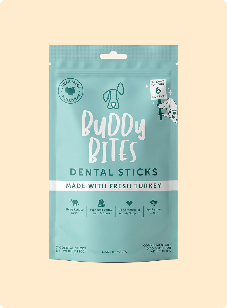 Buddy Bites Dental Sticks