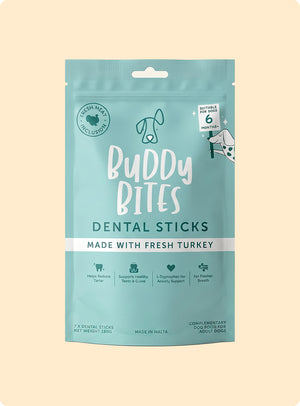 Buddy Bites Dental Sticks