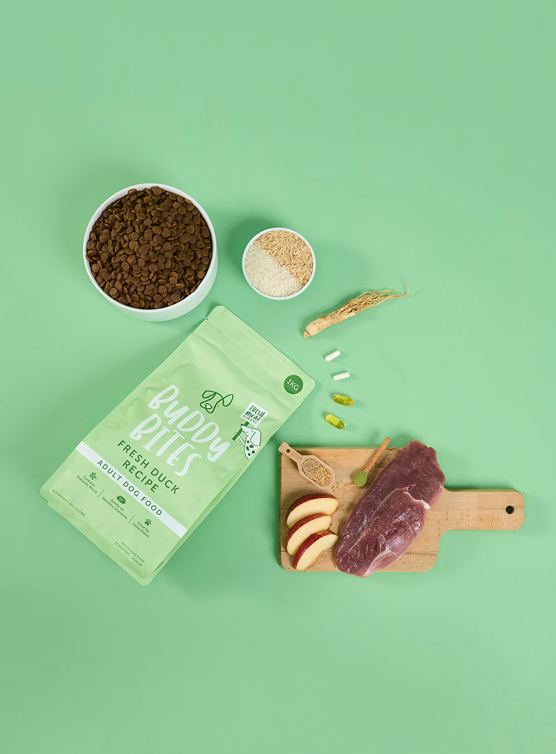 Adult Duck Dry Food