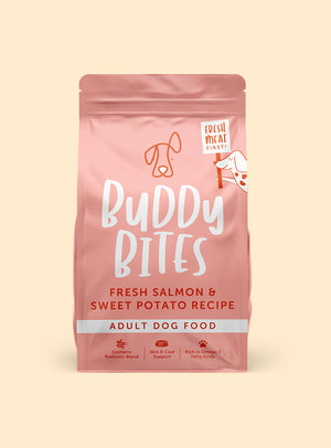 Adult Salmon Dry Food