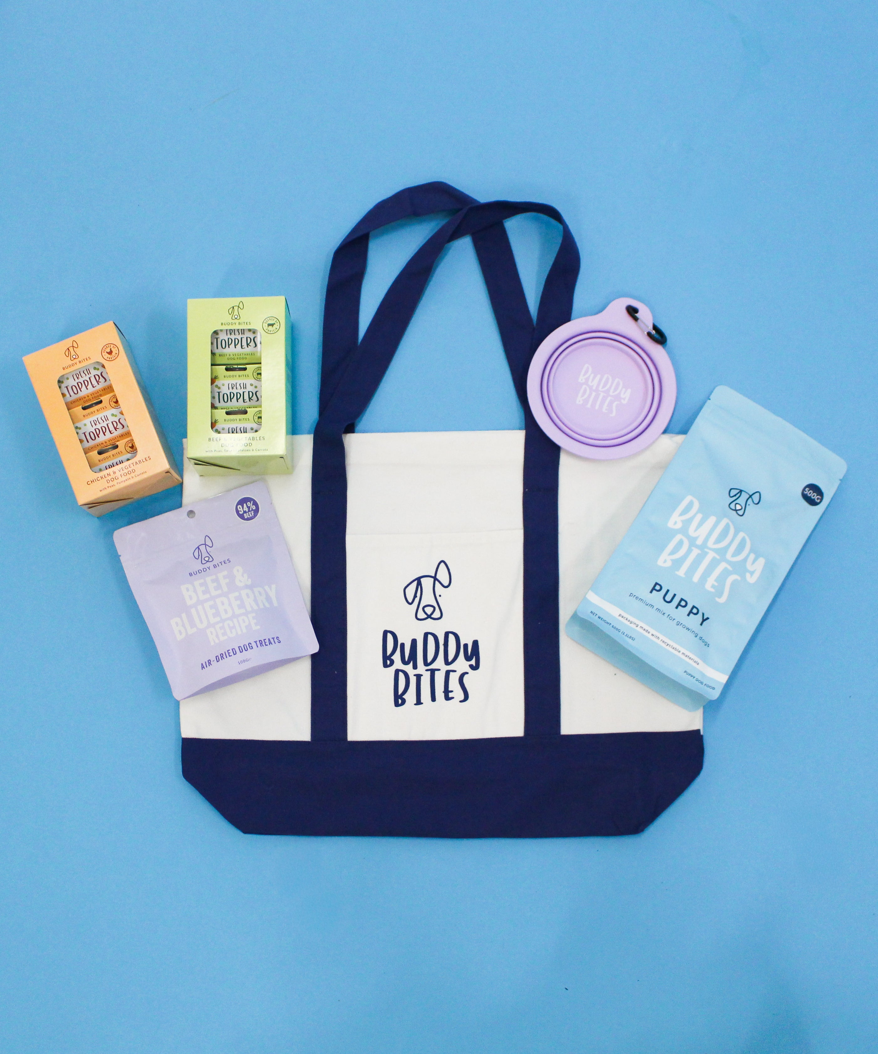 Premium Puppy Sample Starter Pack