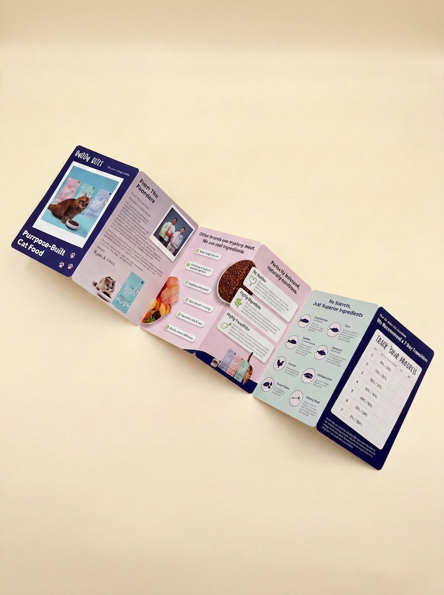 Cat Welcome Booklet