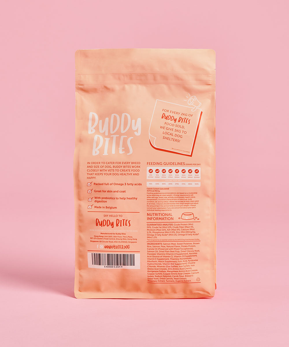 Adult Salmon Dry Food