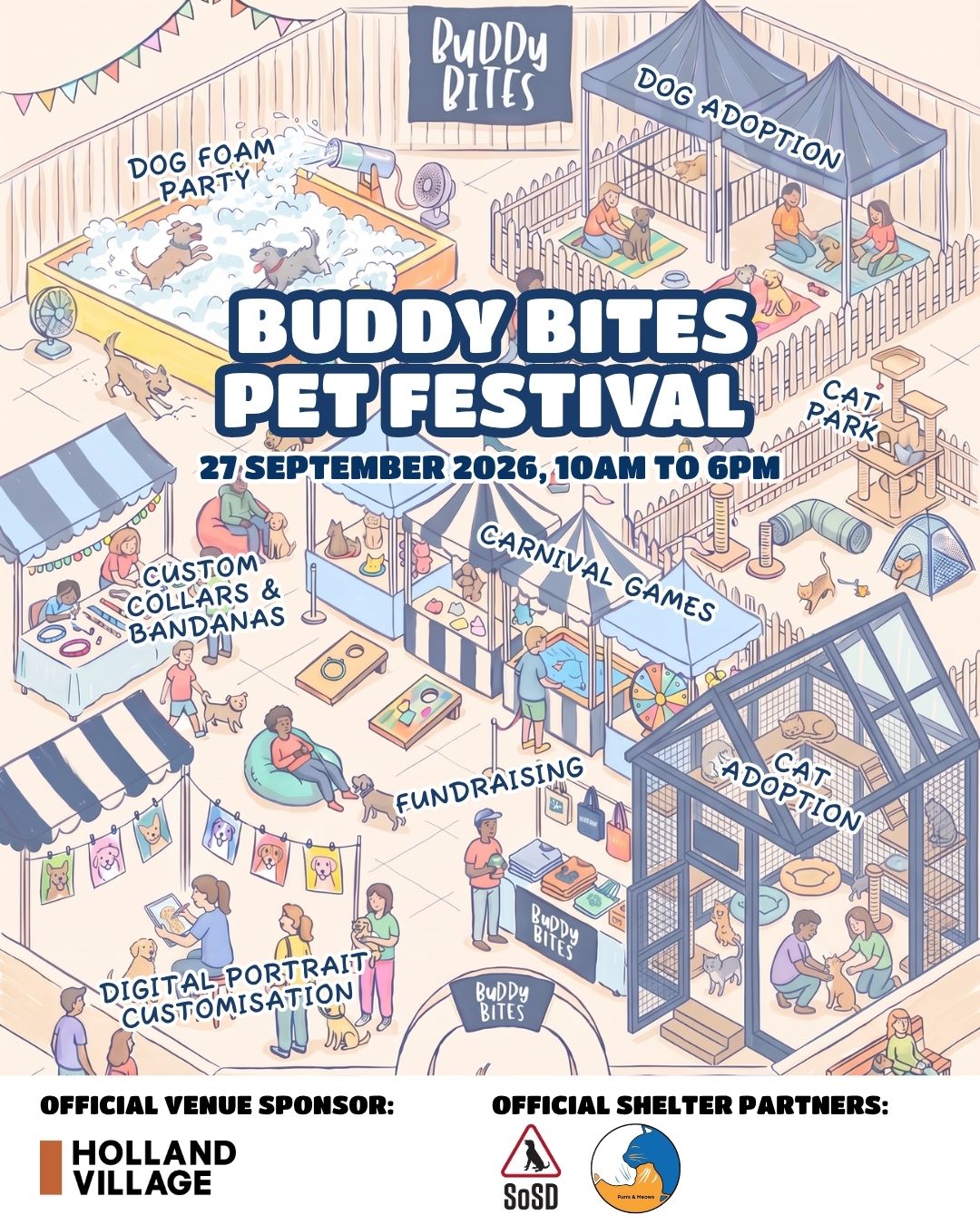 Play it Forward - A Buddy Bites Festival