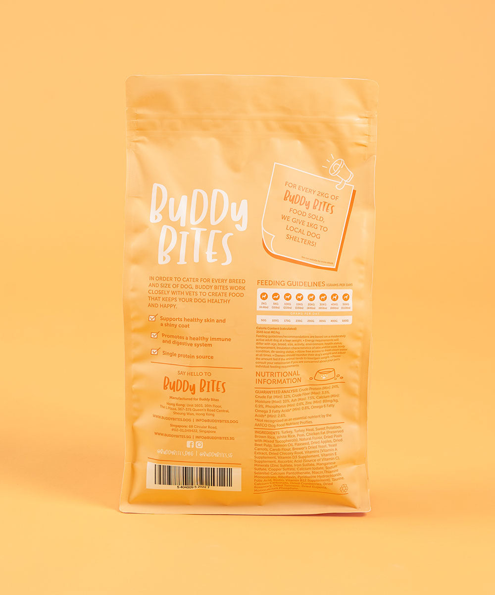 Adult Turkey Dry Food