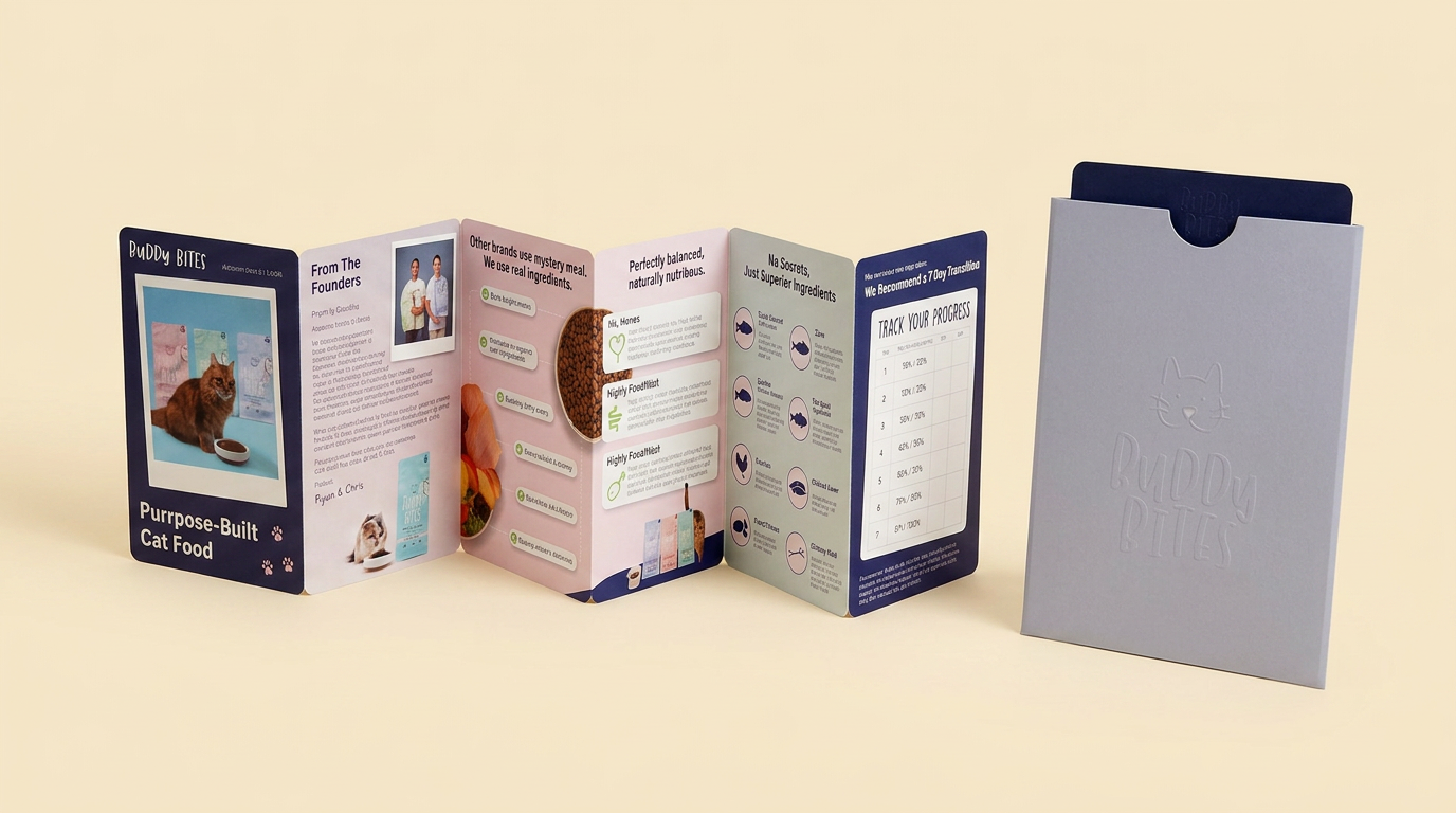 Cat Welcome Booklet