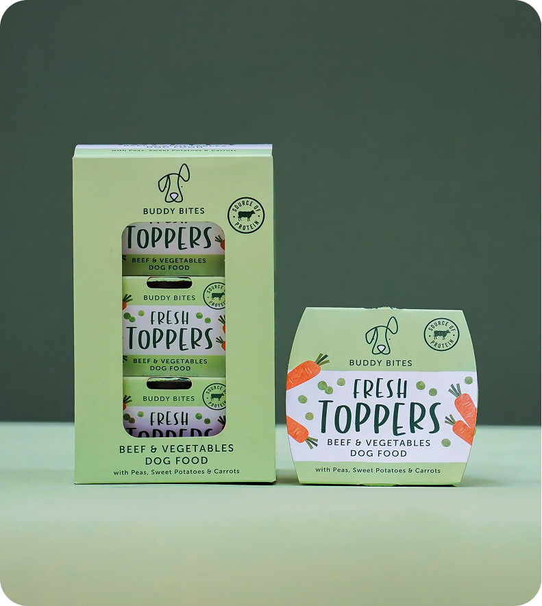 Dog Beef Toppers