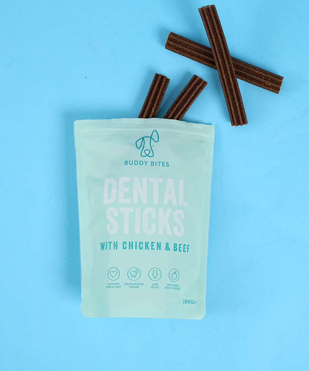 Buddy Bites Dental Sticks