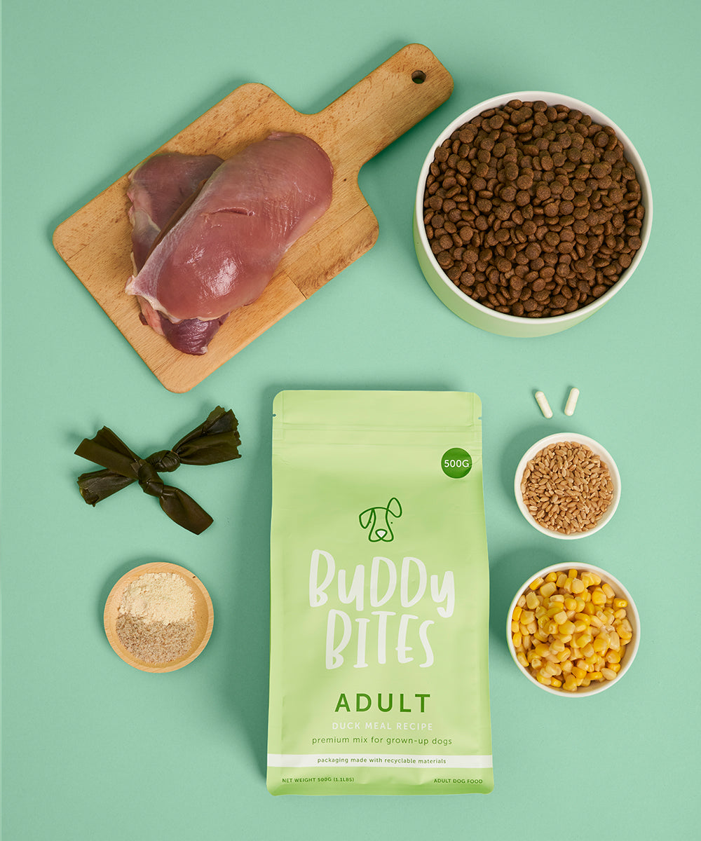 Adult Duck Dry Food
