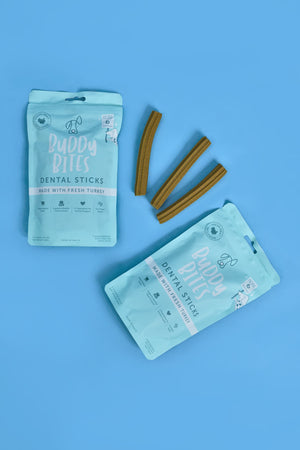 3 Pack Dog Dental Sticks