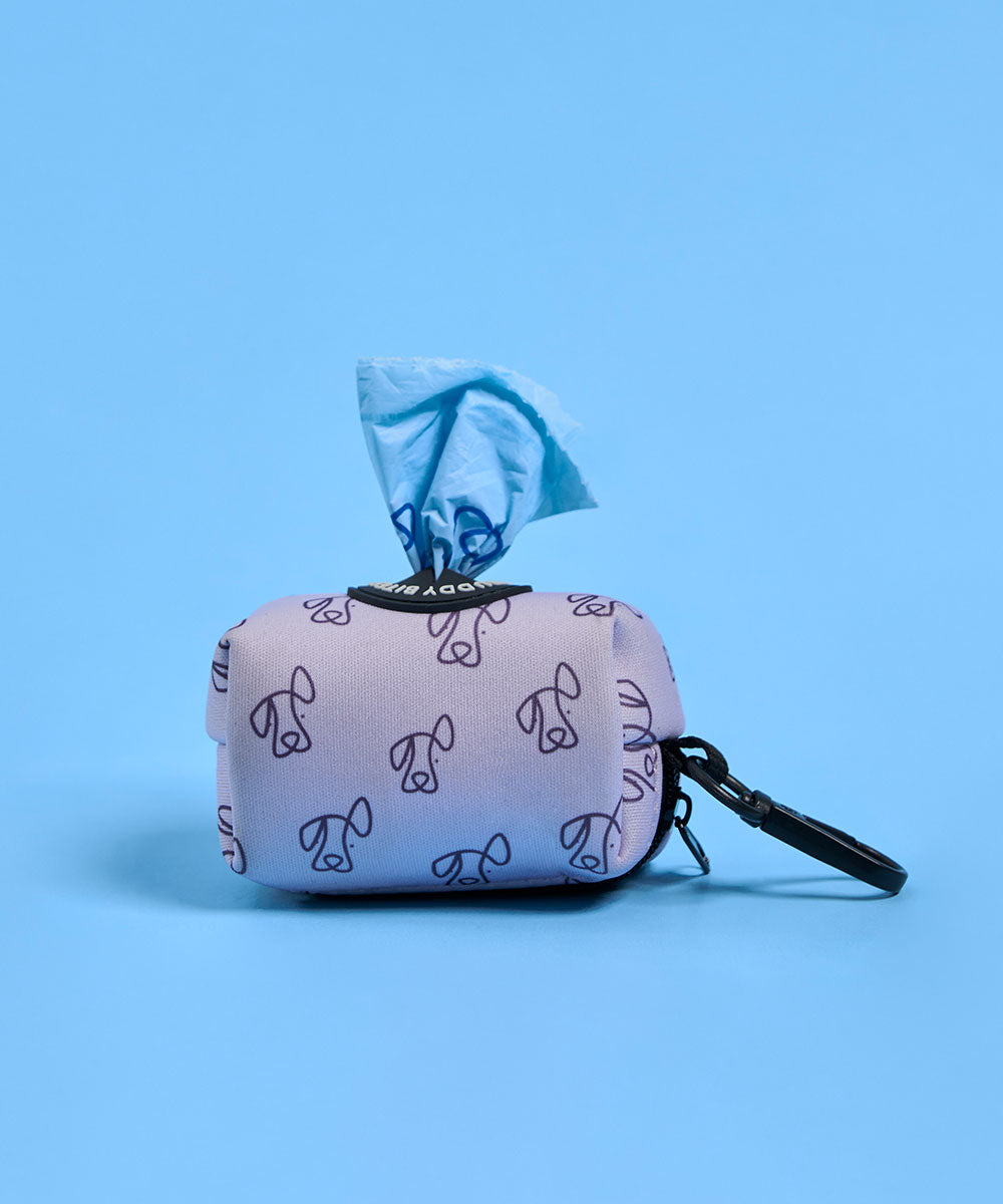 Dog Poo Bag Holder