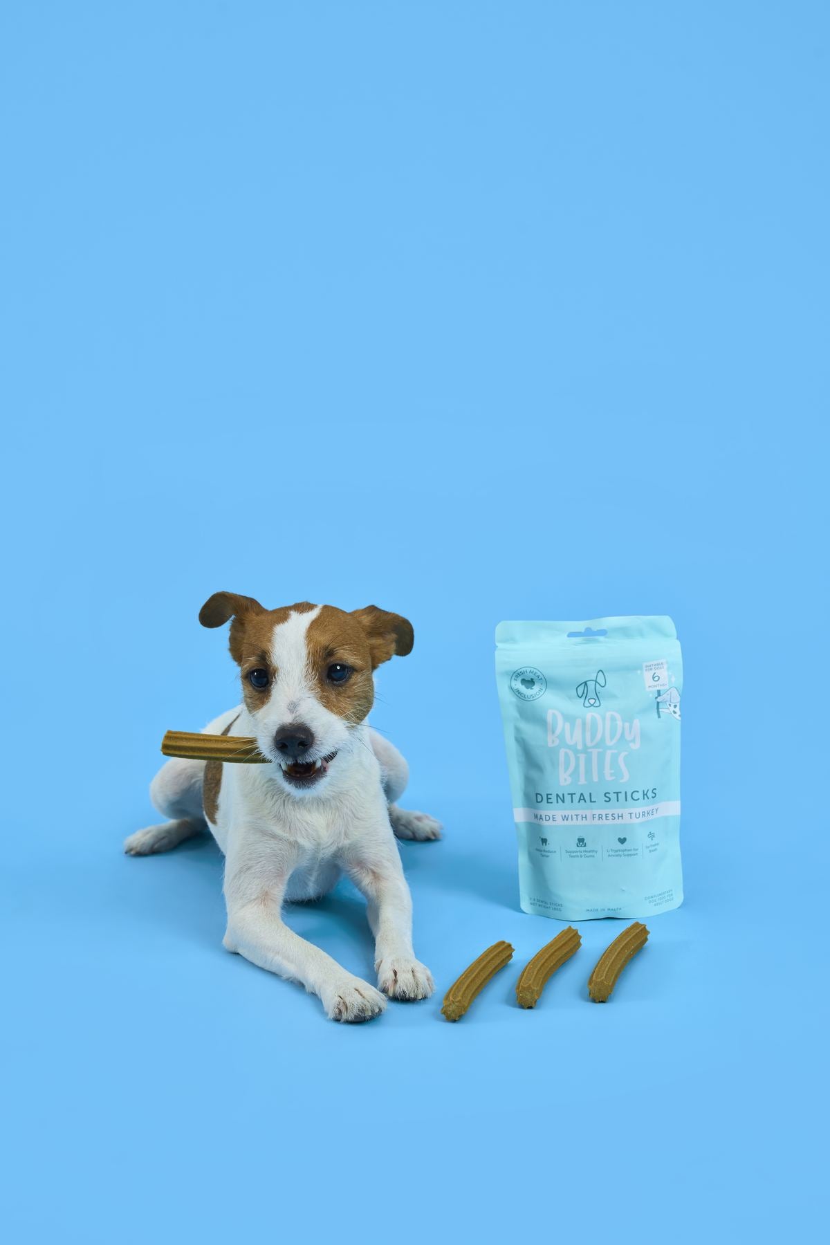 3 Pack Dog Dental Sticks