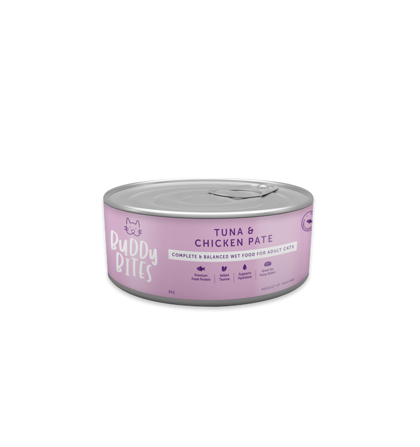 Cat Can - Tuna and Chicken Pate 85g