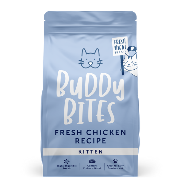 Kitten Chicken Dry Cat Food