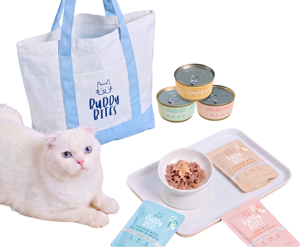 Cat Wet Food Taster Box