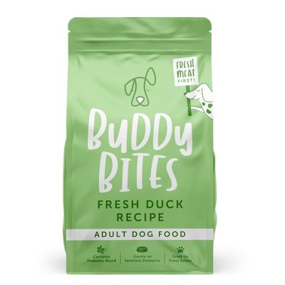 Buddy Bites Adult Duck Dry Food