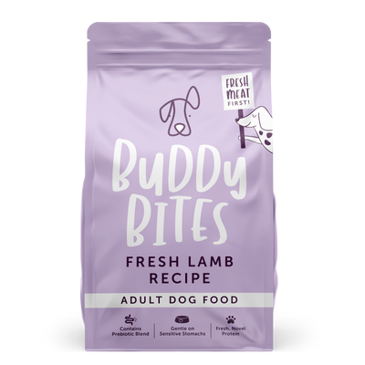 Buddy Bites Adult Lamb Dry Food