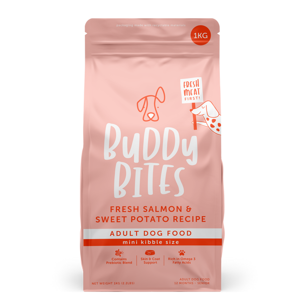 Adult Mini Salmon Dry Food