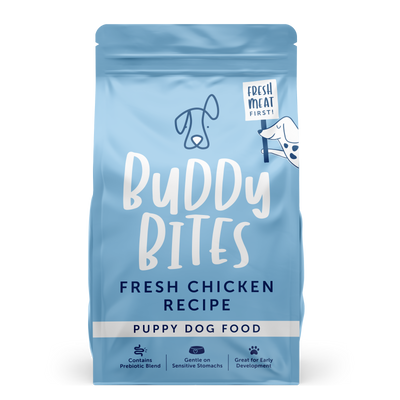 Buddy Bites Puppy Dry Food