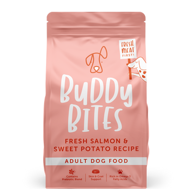 Buddy Bites Adult Salmon Dry Food