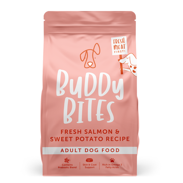 Adult Salmon Dry Food