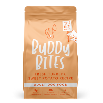 Buddy Bites Adult Turkey Dry Food