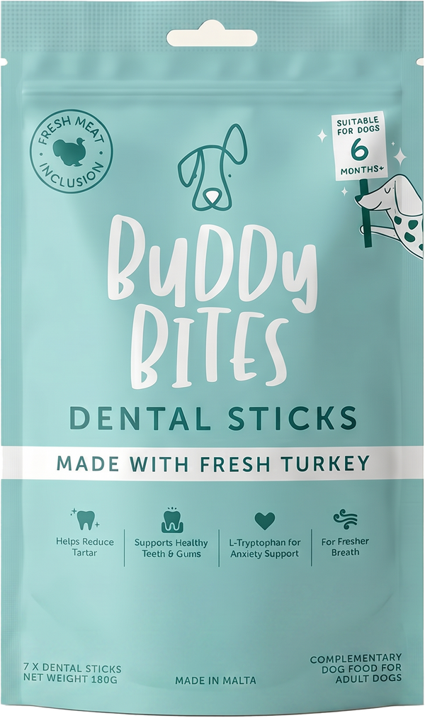 Buddy Bites Dental Sticks