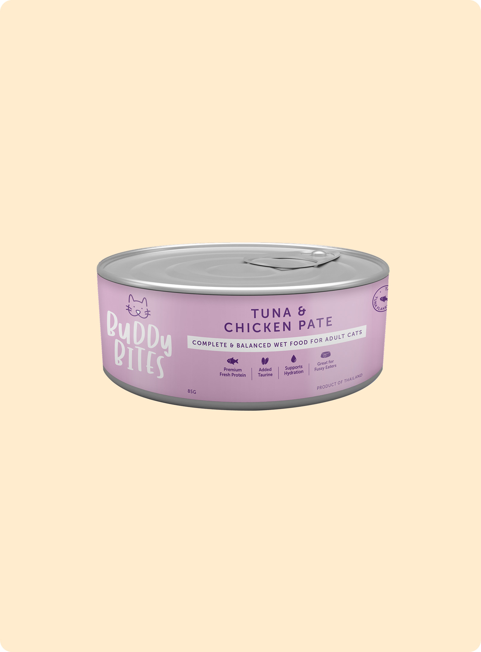 Cat Can - Tuna and Chicken Pate 85g