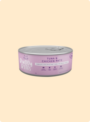 Tuna with Chicken Pate}
