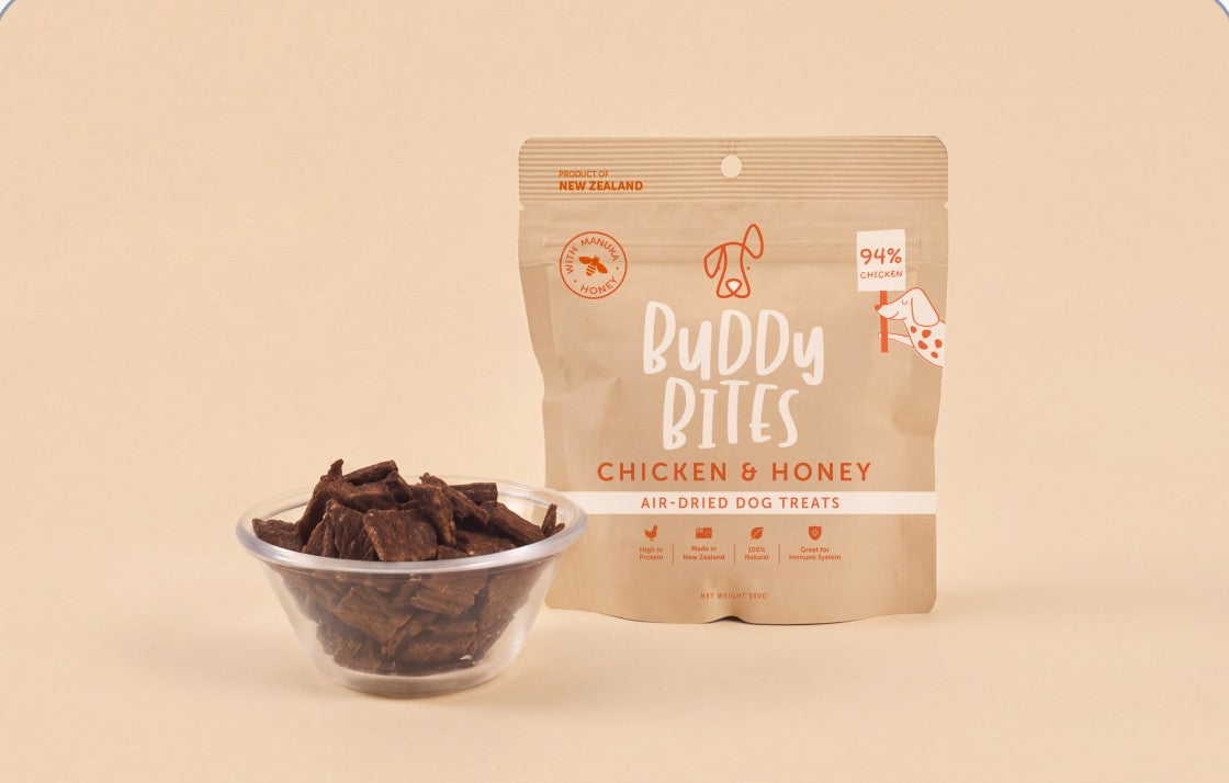 Chicken & Manuka Honey
